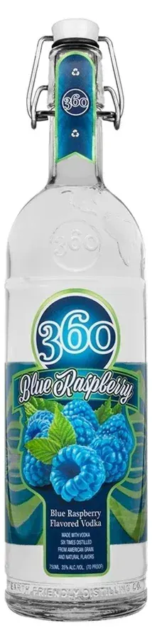 360 Blue Raspberry Vodka