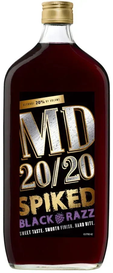 MD 20/20 Red Grape Spiked