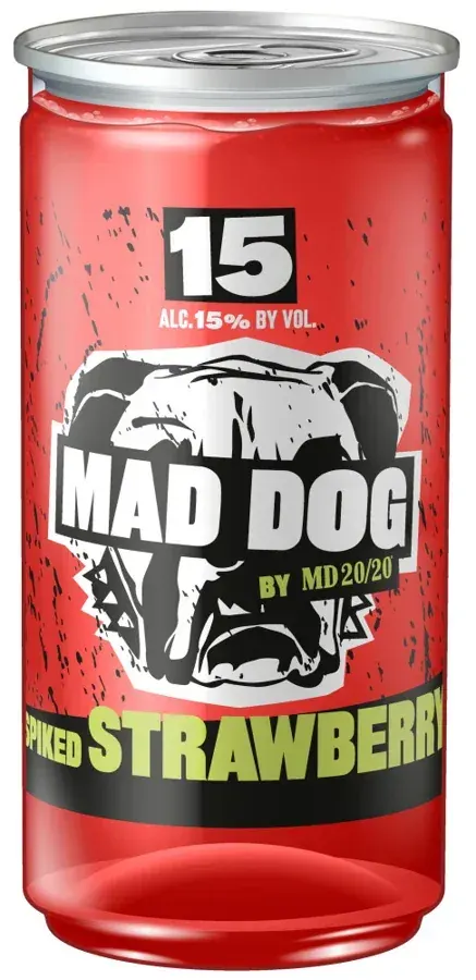 Mad Dog Spiked Strawberry