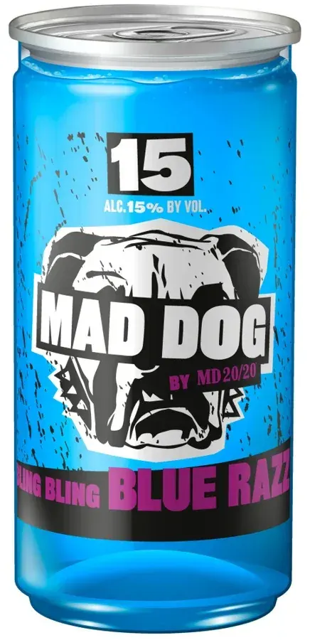 Mad Dog Bling Blue Razz