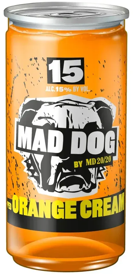 Mad Dog Whipped Orange Cream