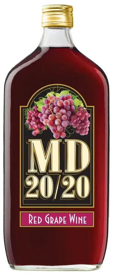 MD 20/20 Red Grape Wine