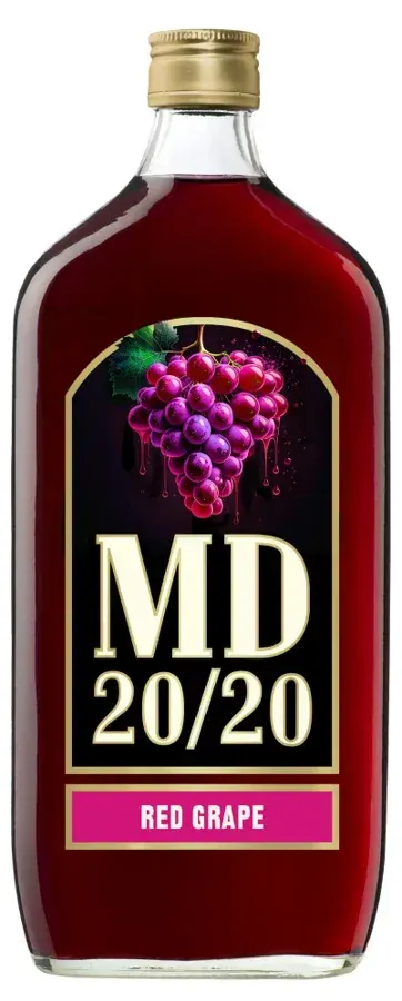 MD 20/20 Red Grape Wine