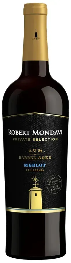 Robert Mondavi Pvt Rum Barrel Merlot