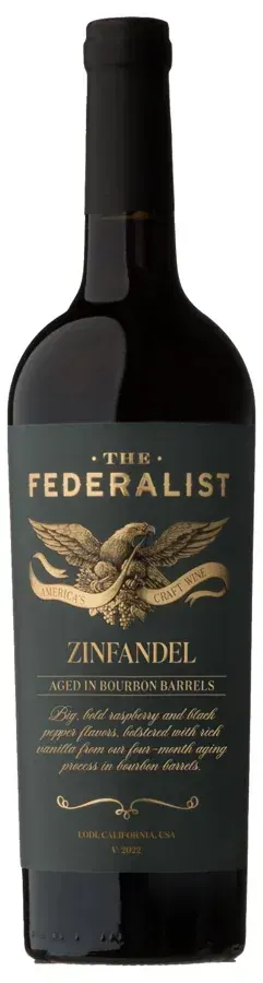 Federalist Zinfandel Bourbon Barrel