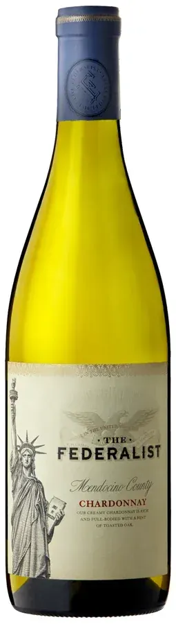 Federalist Chardonnay 17 Ham