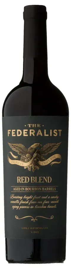 Federalist Red Blend Bourbon Barrel Age 17