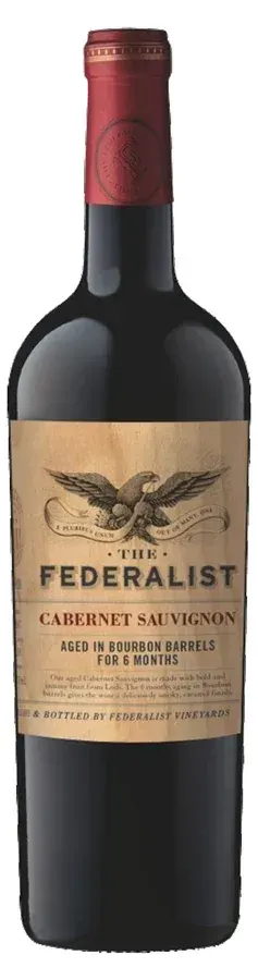 Federalist Cabernet Sauvignon Bourbon Barrel