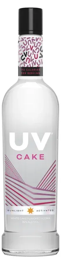 UV Vodka Cake Gls