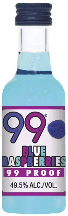 99 Blue Raspberry