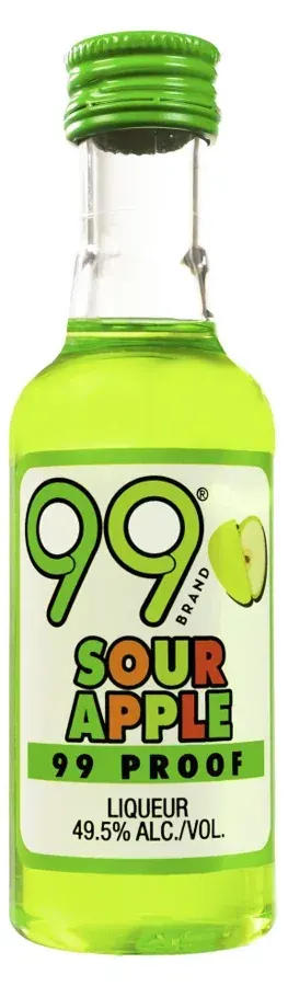 99 Sour Apple Schnapps