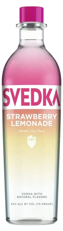 Svedka Strawberry Lmnade Vodka
