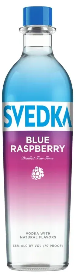 Svedka Blue Raspberry Vodka