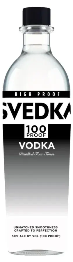 Svedka Vodka 100pf