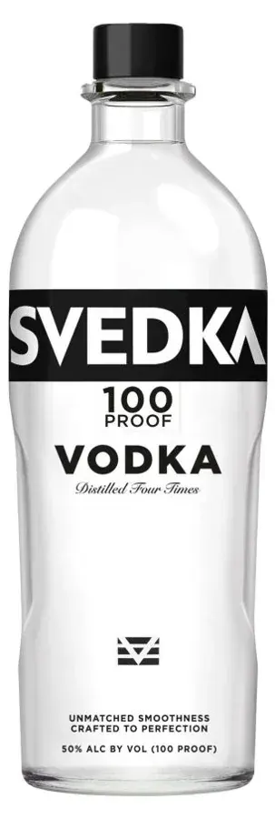 Svedka Vodka 100