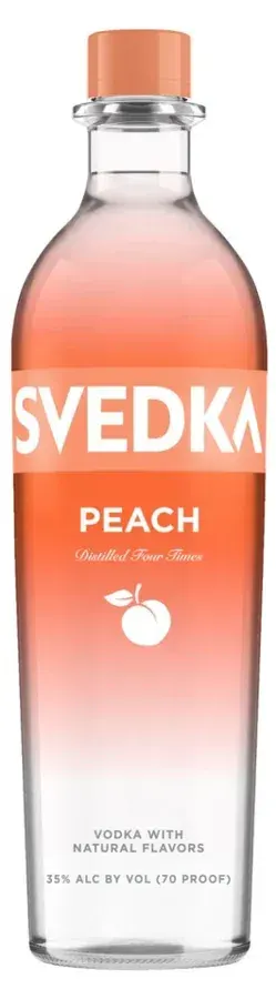 Svedka Vodka Peach