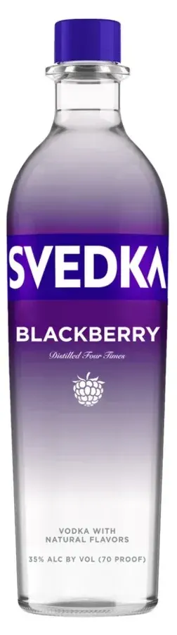 Svedka Vodka Blackberry