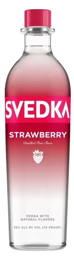 Svedka Vodka Strawberry