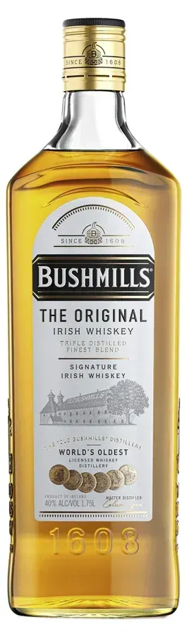 Bushmills Irish Whiskey 80