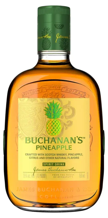 Buchanans Scotch Pineapple