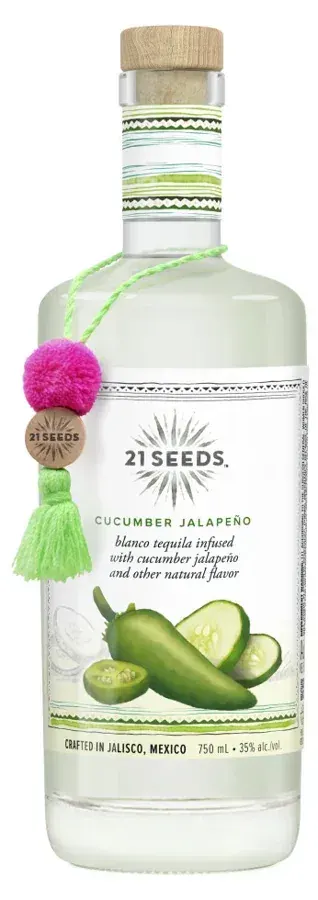 21 Seeds Tequila Cucumber Jalapeno