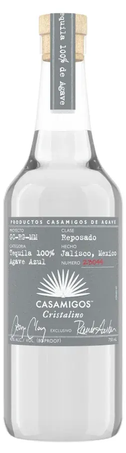 Casamigos Tequila Reposado Cristalino 80