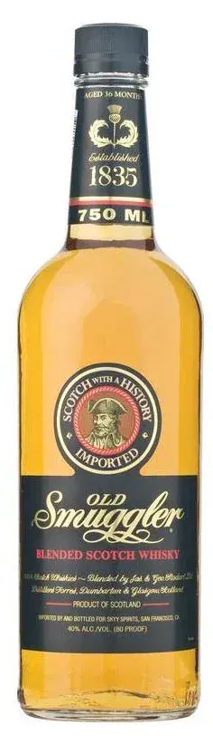 Old Smugglers Scotch80