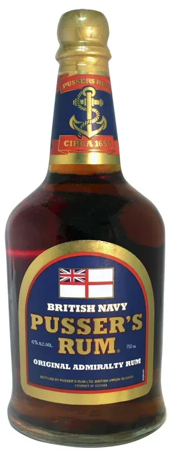 Pussers British Navy Rum