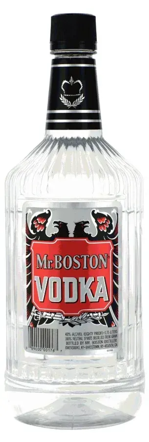 Mr Boston Vodka