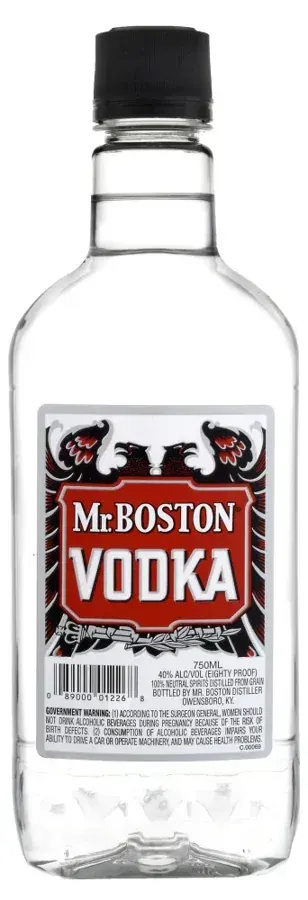 Mr Boston Spirits