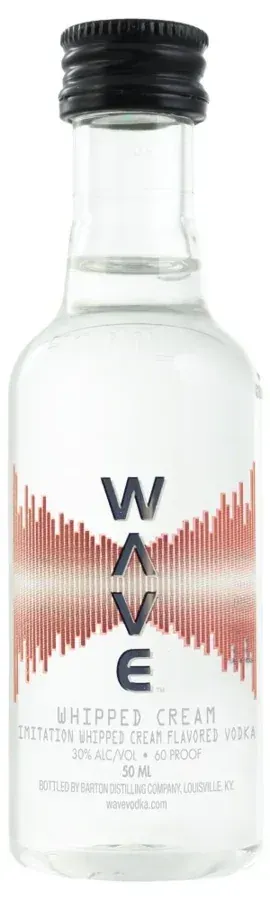 Wave Vodka Whipped Cream