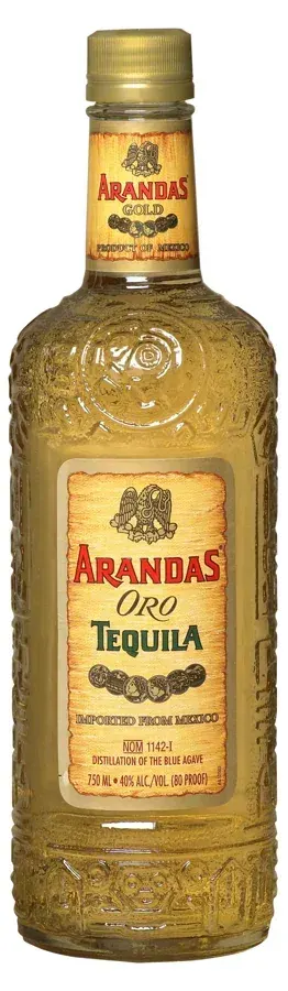 Arandas Tequila Gold