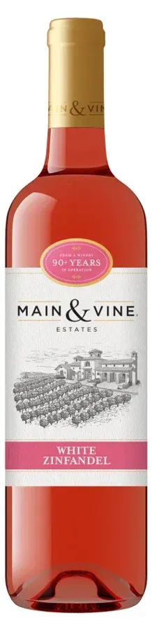 Beringer Main & Vine White Zinfandel