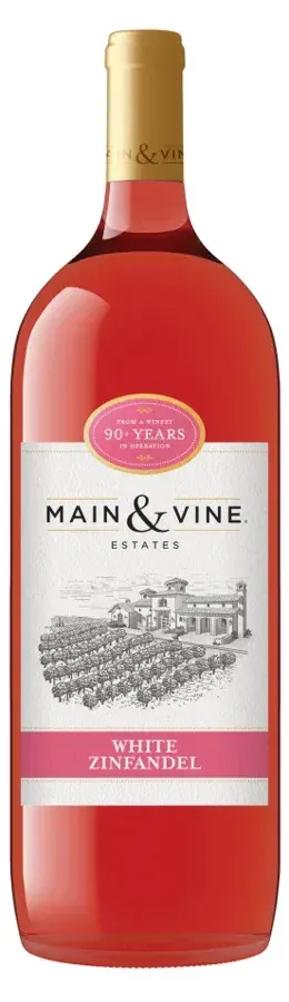 Beringer Main & Vine White Zinfandel