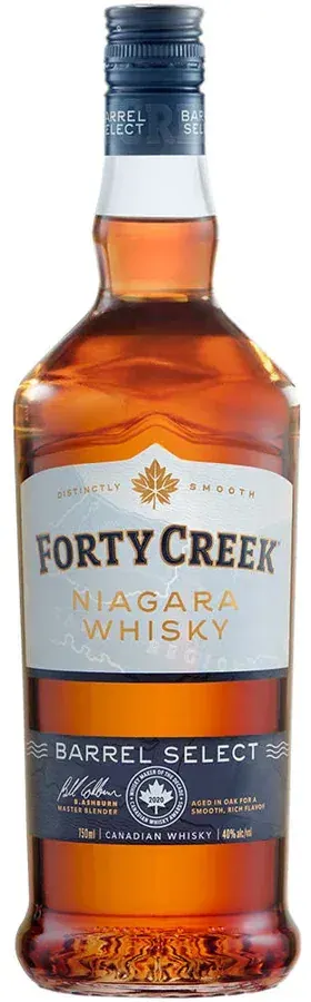 Forty Creek Canadian Barrel Sel 80