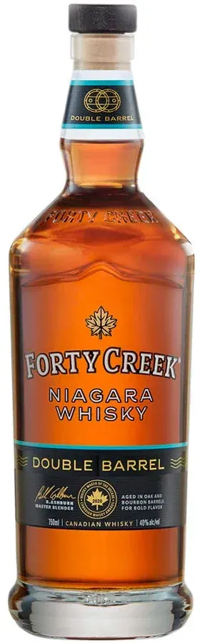 Forty Creek Canadian Double Barrel Reserve 80