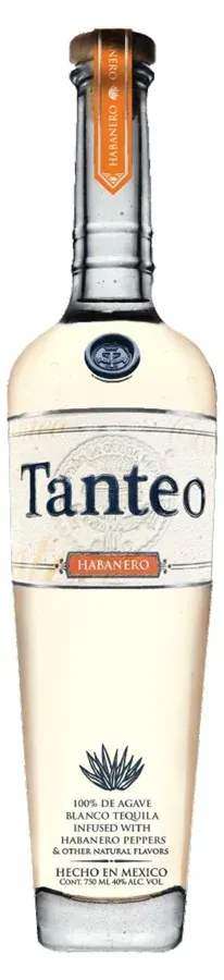 Tanteo Habanero Tequila