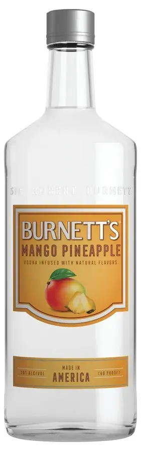 Burnetts Mango Pineaple Vodka