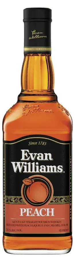 Evan Williams Peach Whiskey
