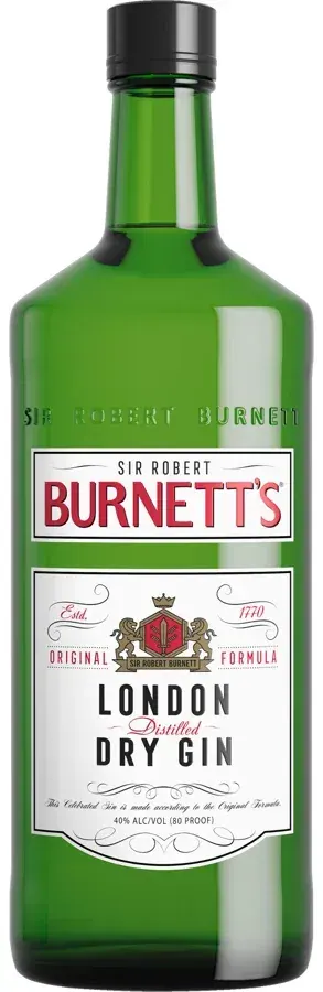 Burnetts Gin 80