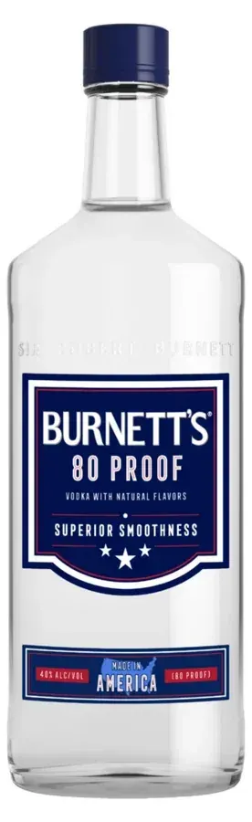 Burnetts 80 Proof Vodka