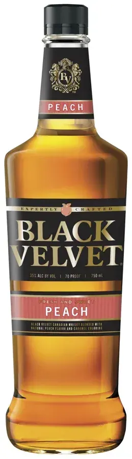 Black Velvet Peach