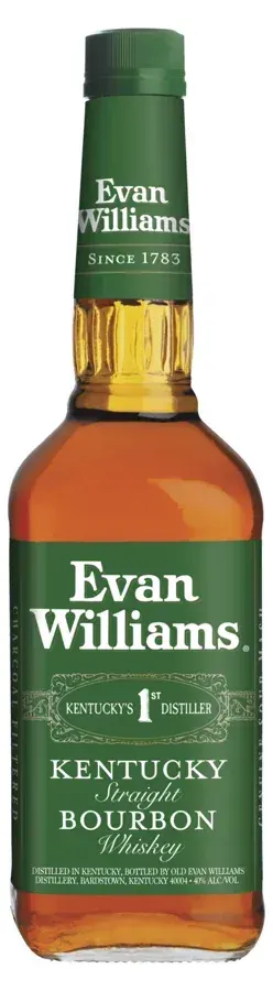 Evan Williams Green St Bourbon Whisky