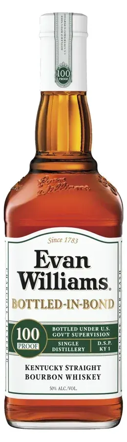 Evan Williams White 100 Proof