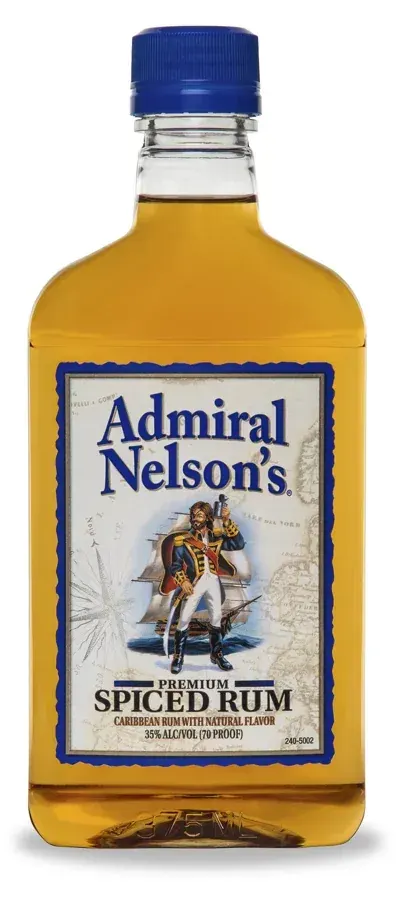 Admiral Nelson's Spiced