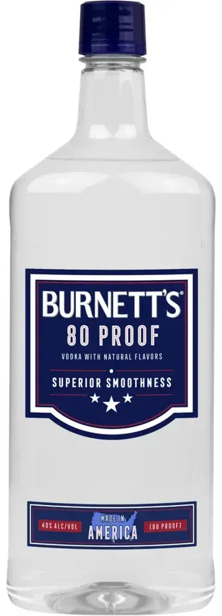 Burnetts 80 Vodka