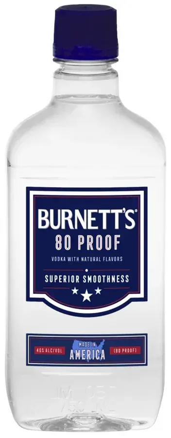 Burnetts Vodka 80