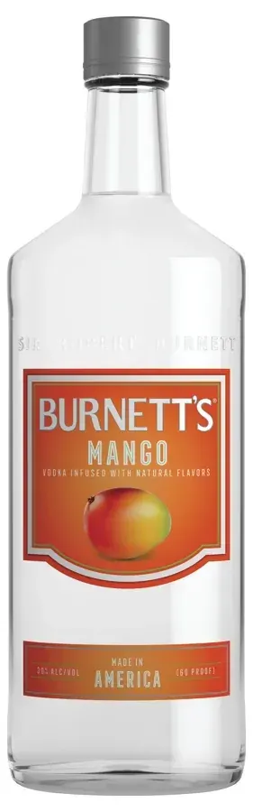 Burnetts Mango Vodka