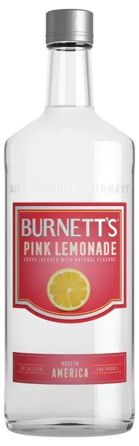 Burnetts Pinklemona Vodka