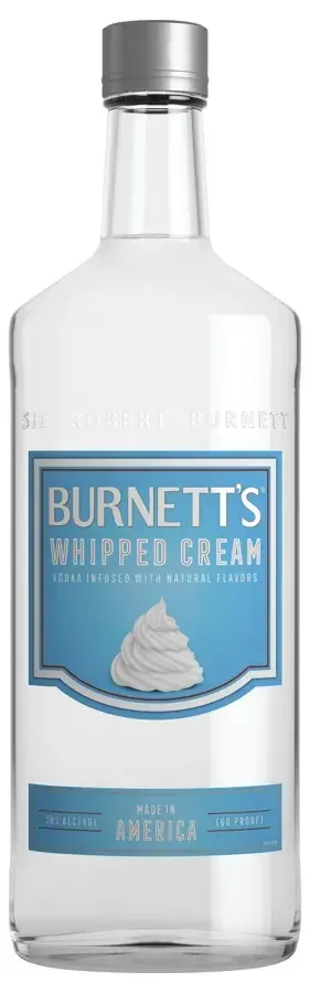 Burnetts Whipped Cream Vodka